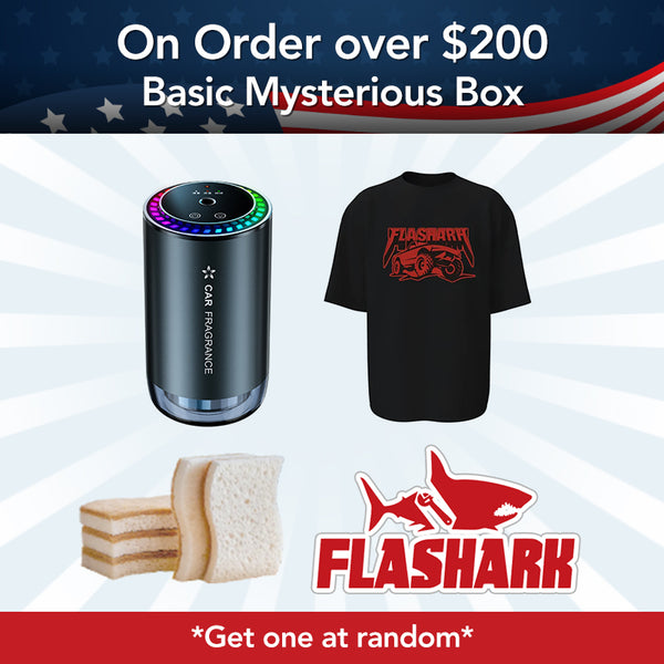 {free gift}Flashark Basic Mystery box(For promotional gift only. Not for sale.)