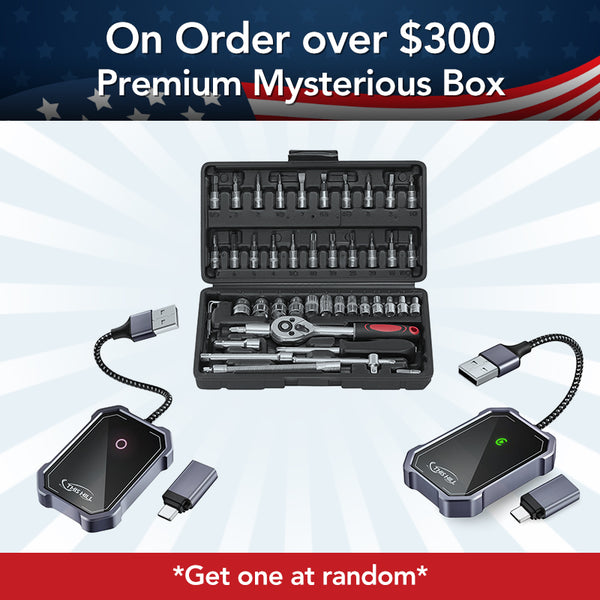 {free gift}Flashark Senior Mystery box(For promotional gift only. Not for sale.)