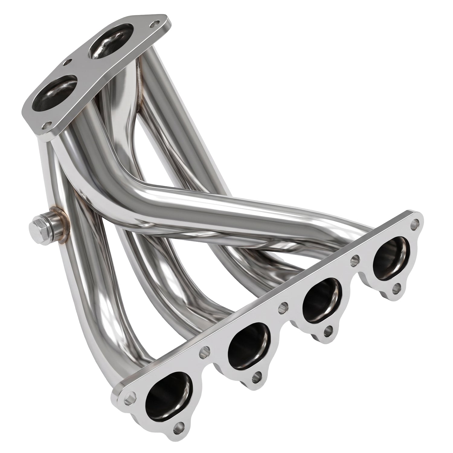 Colectores de escape para Honda Civic / CRX / Del Sol SOHC D16 (D16A6/D16Z6/D16Y8) (1988-2000)