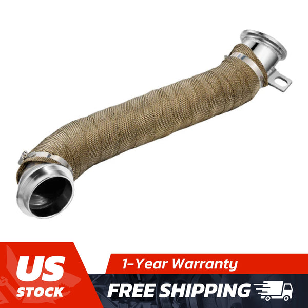 Downpipe Exhaust For 2004.5-2010 Chevy/GMC 6.6L Duramax LLY/LBZ/LMM Diesel 3 Inch