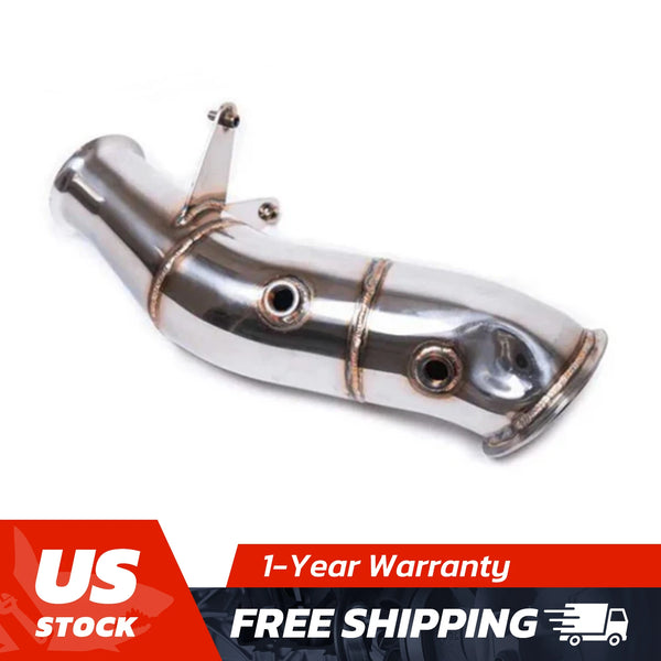 N55 Catless Turbo Downpipe Exhaust for 2012-2019 BMW M135i M235i 435i M2 F32/F33/F36/F20/F21/F22/F23/F87