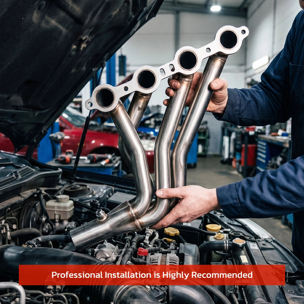 Long Tube Headers & Y-Pipe for 1999-2006 Chevrolet Silverado 1500 / Avalanche 1500丨GMC Sierra 1500丨4.8L / 5.3L / 6.0L V8丨2WD Only
