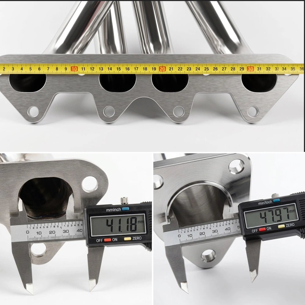 Colector de escape para Honda Accord EX/LX CG1/CG2 de 1998-2002 4 cilindros 4-2-1 2.3L F23A1/F23A4/F23A5