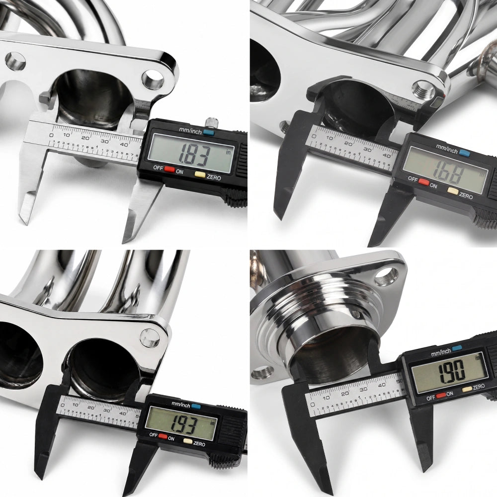Exhaust Headers For 1988-2000 Honda Civic / Crx / Del Sol SOHC D16 (D16A6/D16Z6/D16Y8)
