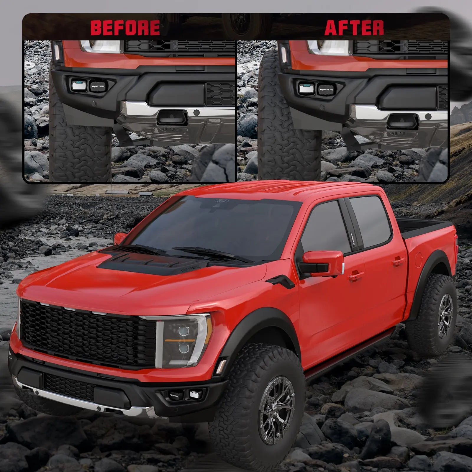 1.5"/2" 2011-2022 Chevy Chevrolet Silverado GMC Sierra 2500 3500 8x180mm Wheel Spacers 4PCS Flashark