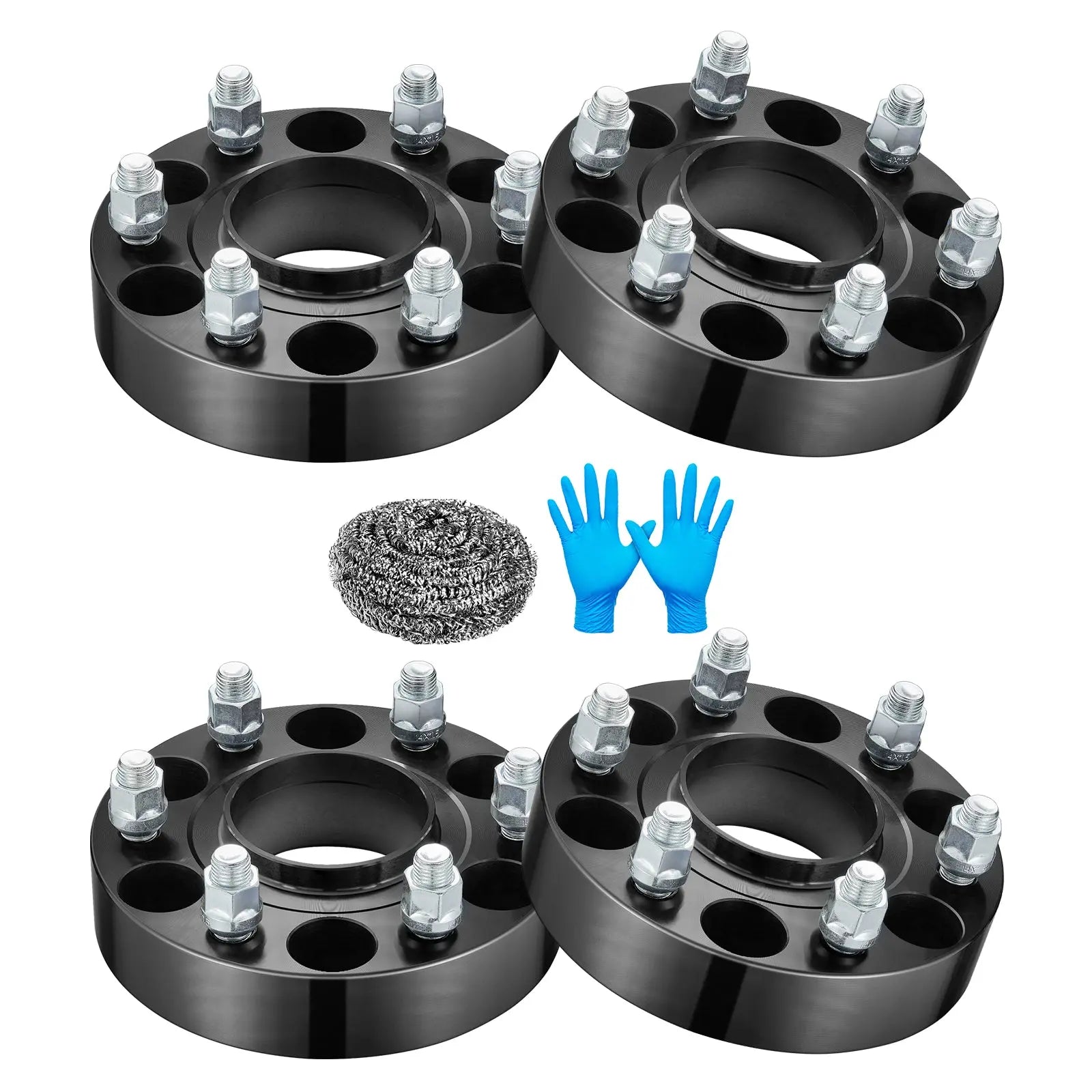 1.5 inch/2 inch 2019-2022 Dodge Ram 1500 6x5.5" Wheel Spacers 4PCS Flashark