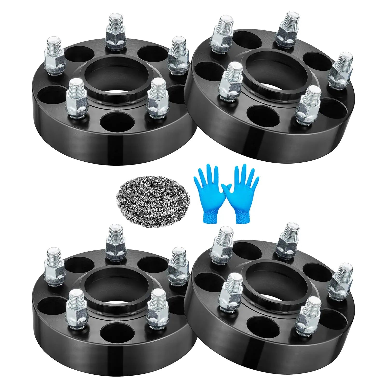 1.5 inch 2018-2022 Jeep Wrangler TJ YJ / 2011-2022 Dodge Durango 5x5" Wheel Spacers 4PCS Flashark