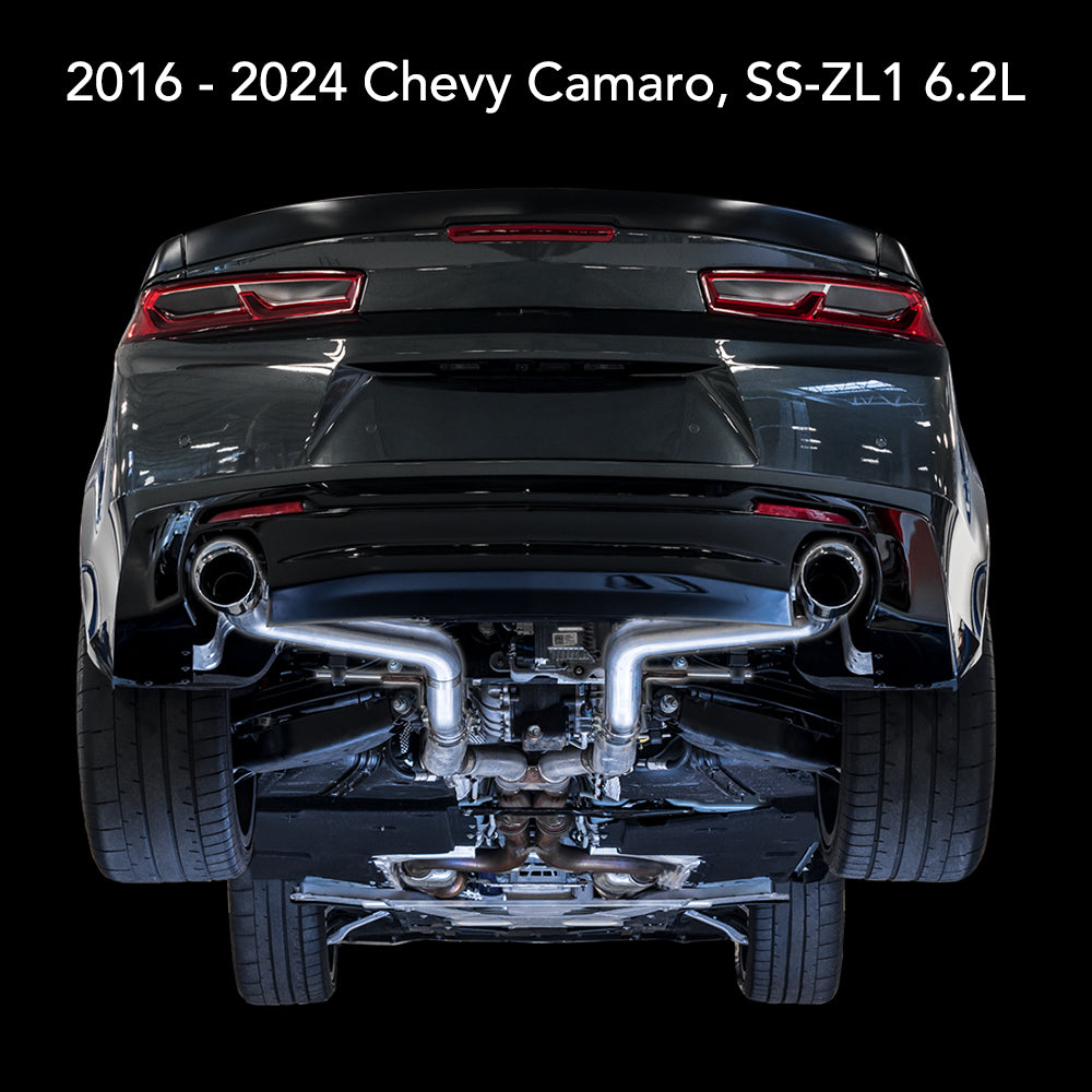 2016-2024 Chevy Camaro SS/ZL 1 6.2L Catback Exhaust 3" Dual(New Arrival)