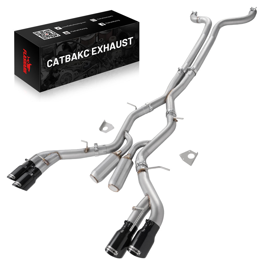 2016-2024 Chevy Camaro SS/ZL 1 6.2L Catback Exhaust 3" Dual