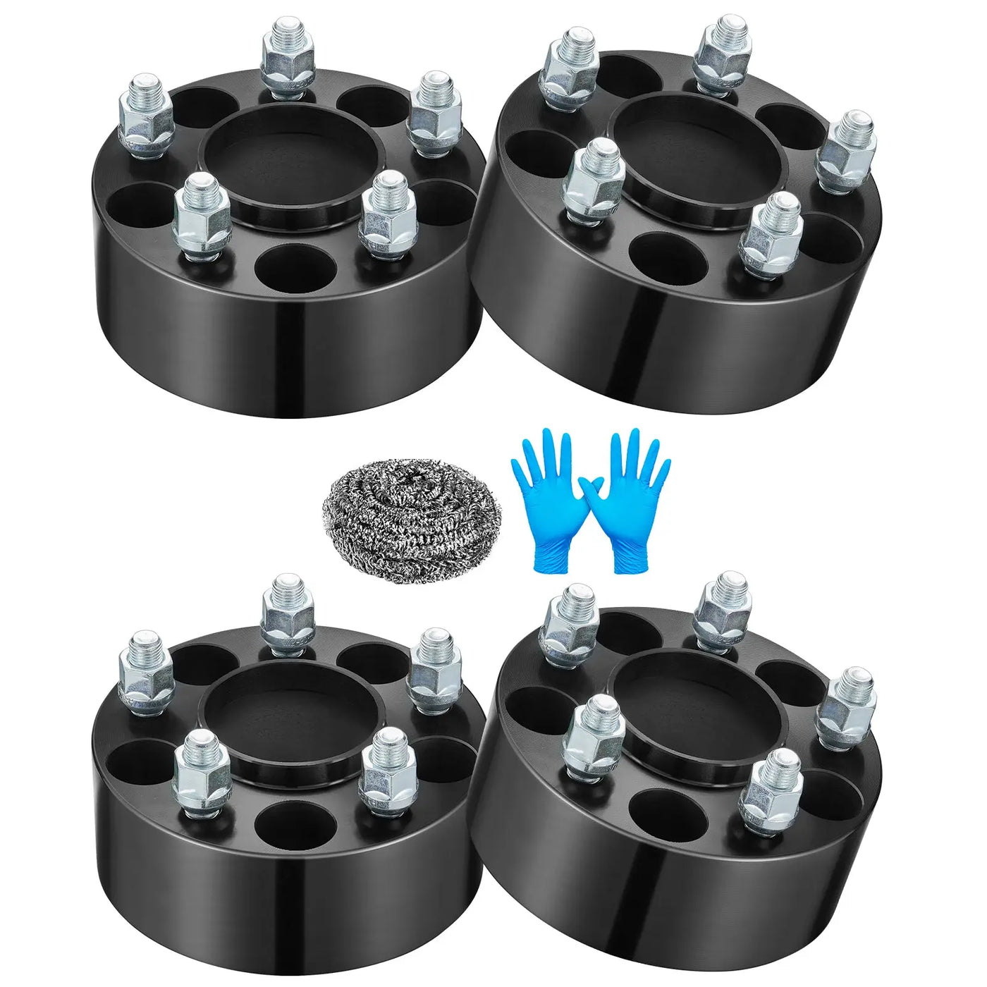 1964-2014 Ford Mustang / Lincoln / Mazda / Mercury 5x4.5" Wheel Spacers 4PCS Flashark