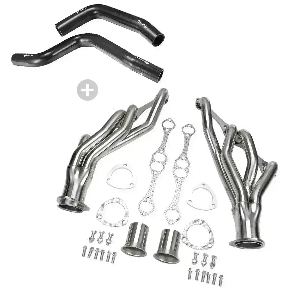 Header for 1968-1981 Chevy Chevelle SBC 283 327 350 400 Flashark