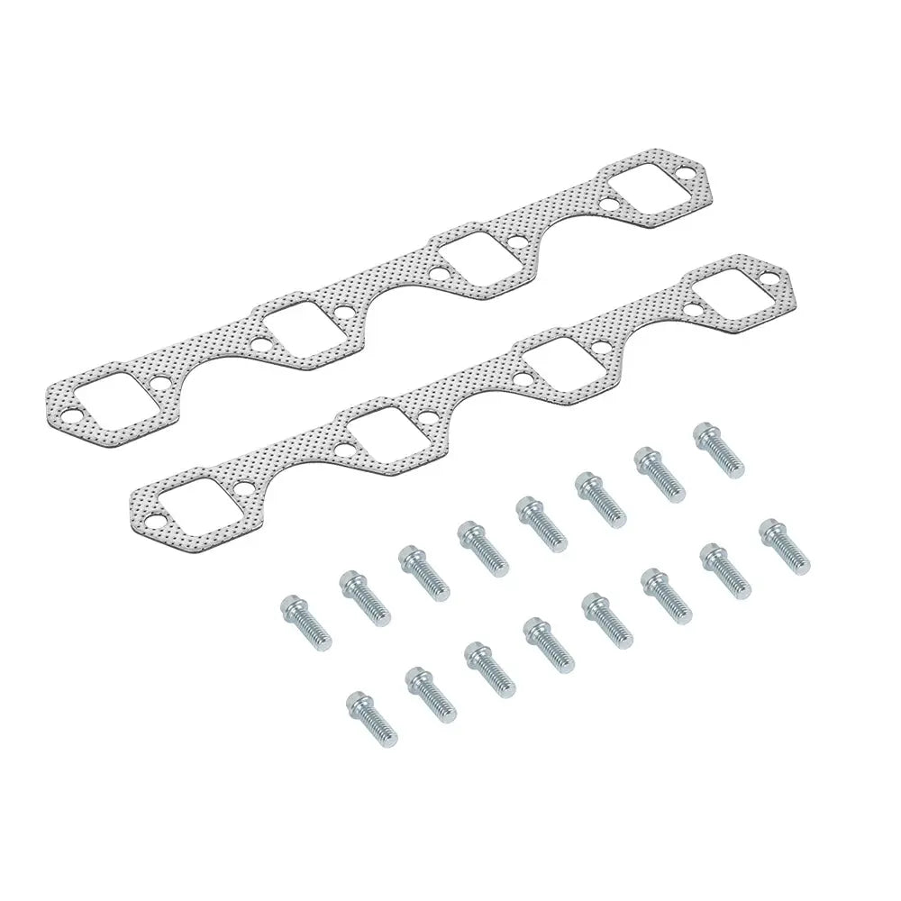 1986-1993 Ford Mustang GT LX 5.0L V8 Exhaust Header Manifold Flashark