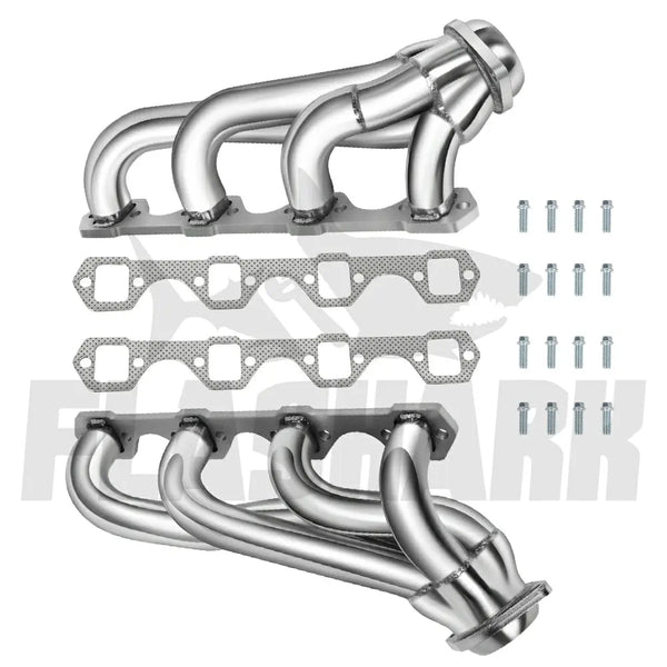 1986-1993 Ford Mustang GT LX 5.0L V8 Exhaust Header Manifold Flashark