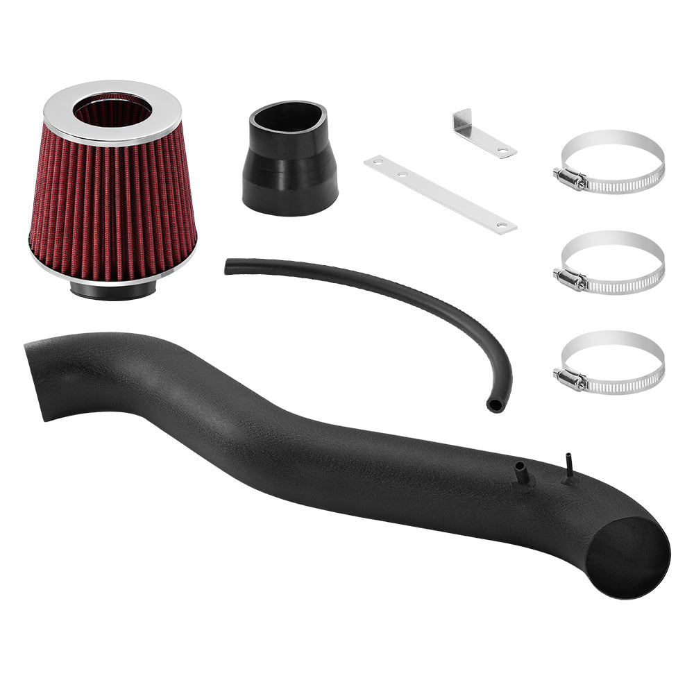 1988-1991 Honda Civic CRX Aluminum Air Intake W/Cone Filter