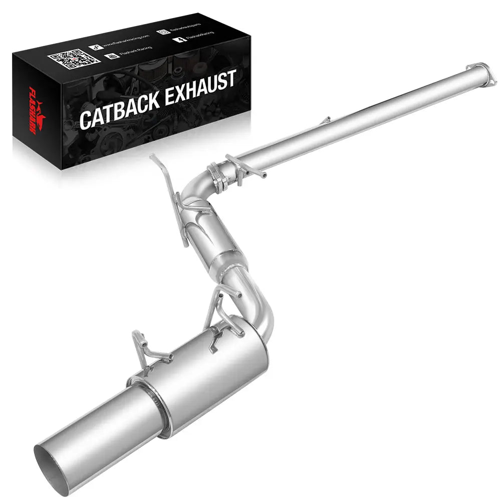 1989-1997 Mazda Miata MX-5 Eunos N1 Muffler Tip Catback Exhaust System 1.6L 1.8L 2DR Flashark