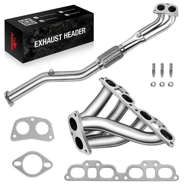 1991-2001 Nissan 200Sx / Sentra / NX Infiniti G20 2.0L Exhaust Header Flashark