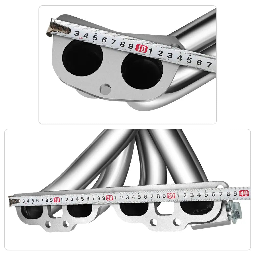 1991-2001 Nissan 200Sx / Sentra / NX Infiniti G20 2.0L Exhaust Header Flashark