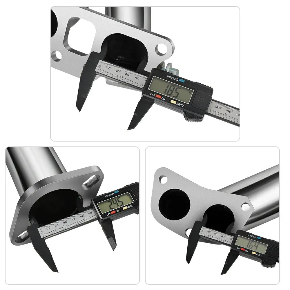 1991-2001 Nissan 200Sx / Sentra / NX Infiniti G20 2.0L Exhaust Header Flashark