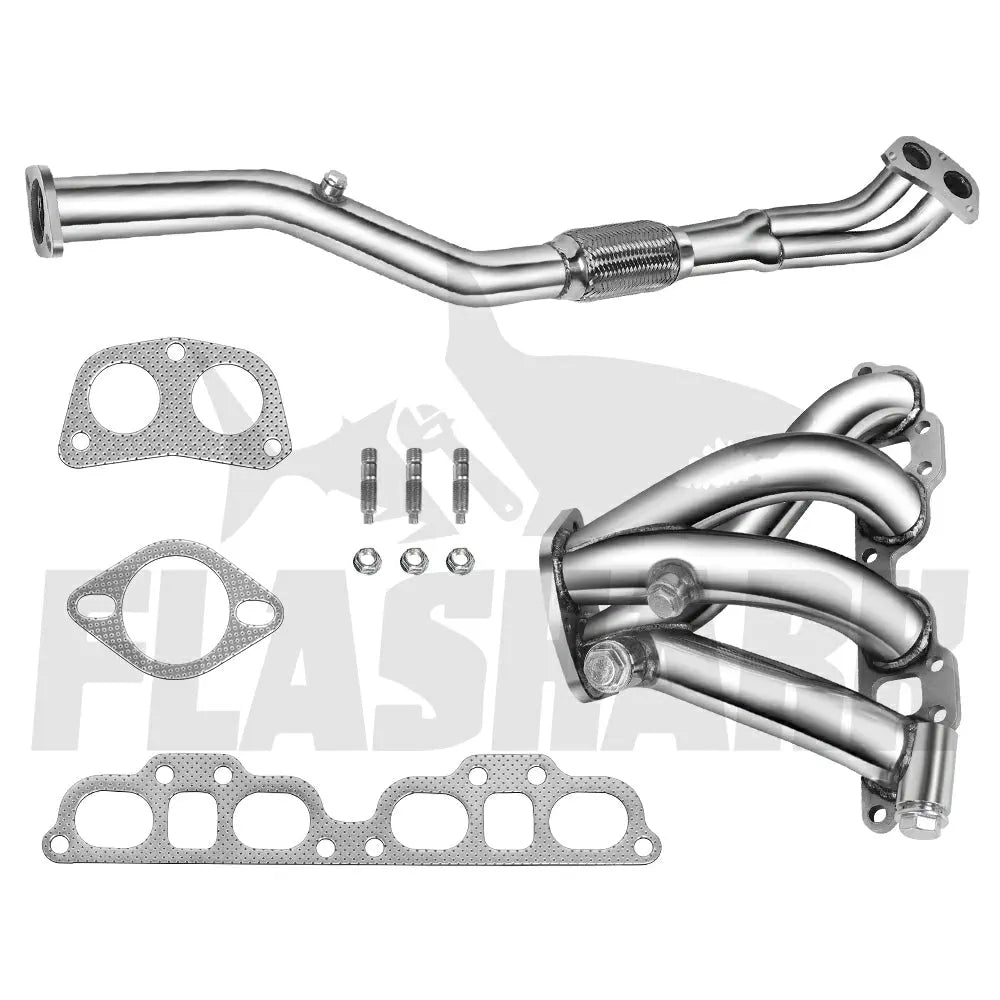 1991-2001 Nissan 200Sx / Sentra / NX Infiniti G20 2.0L Exhaust Header Flashark