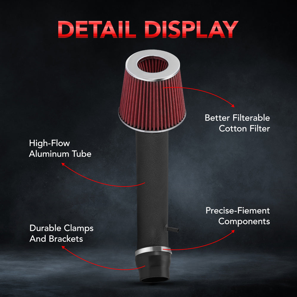 Kit de admisión de aire frío para Honda Civic 1992-1995/Honda Del Sol 1993-1997 1.5/1.6L