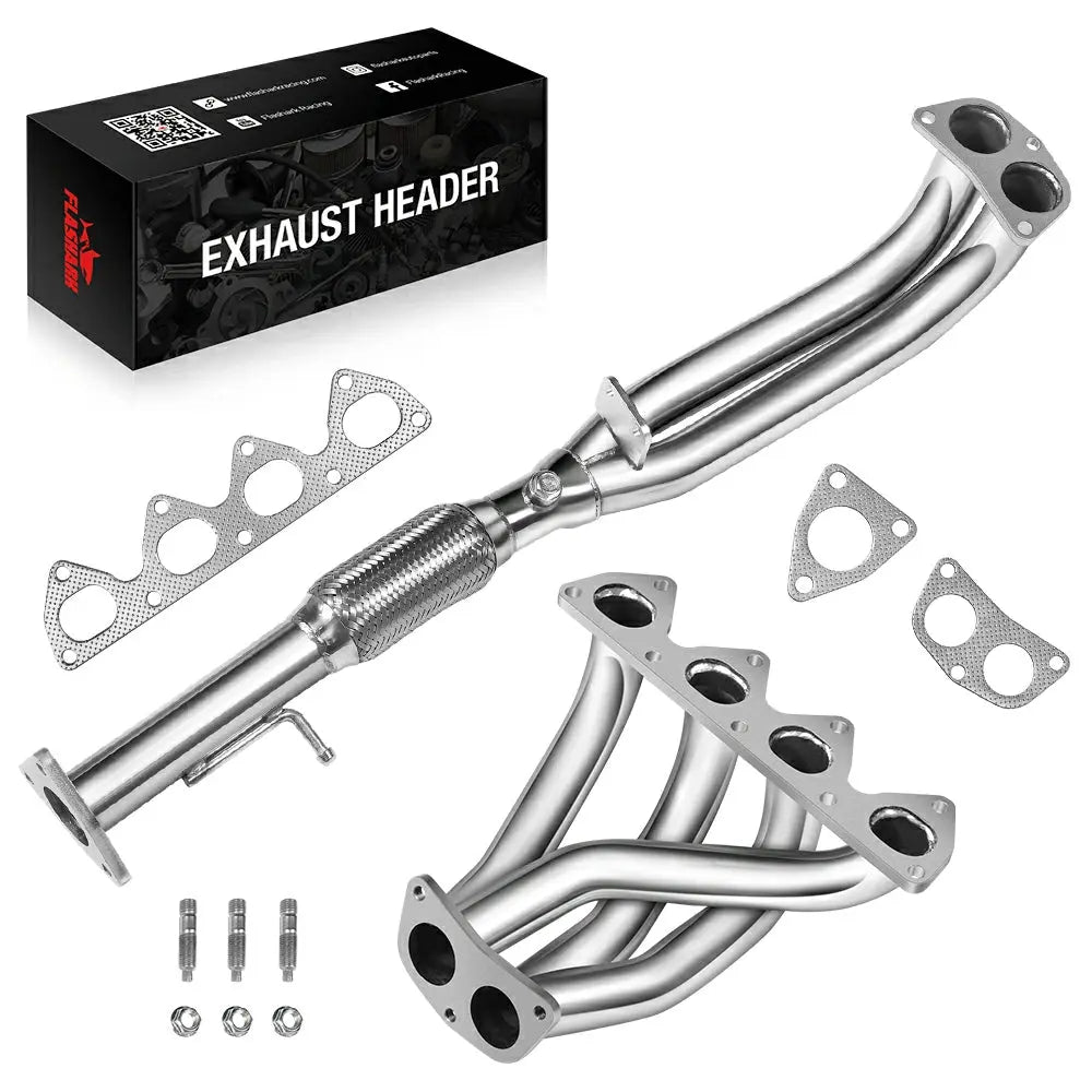 1992-1996 Honda Prelude 2.2L VTEC 4-2-1 Exhaust Header Flashark