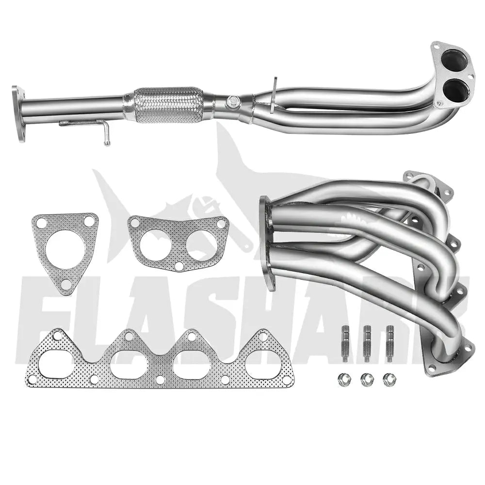 1992-1996 Honda Prelude 2.2L VTEC 4-2-1 Exhaust Header Flashark