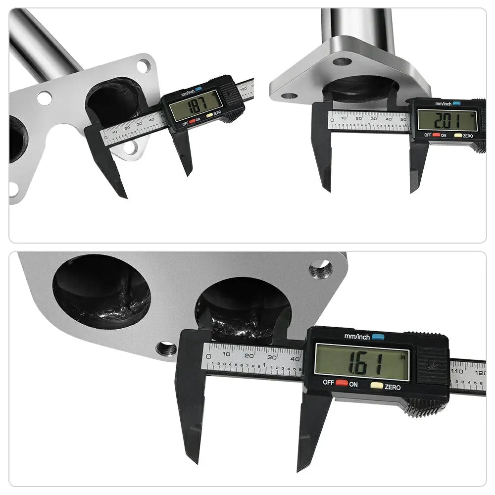 1992-1996 Honda Prelude 2.2L VTEC 4-2-1 Exhaust Header Flashark