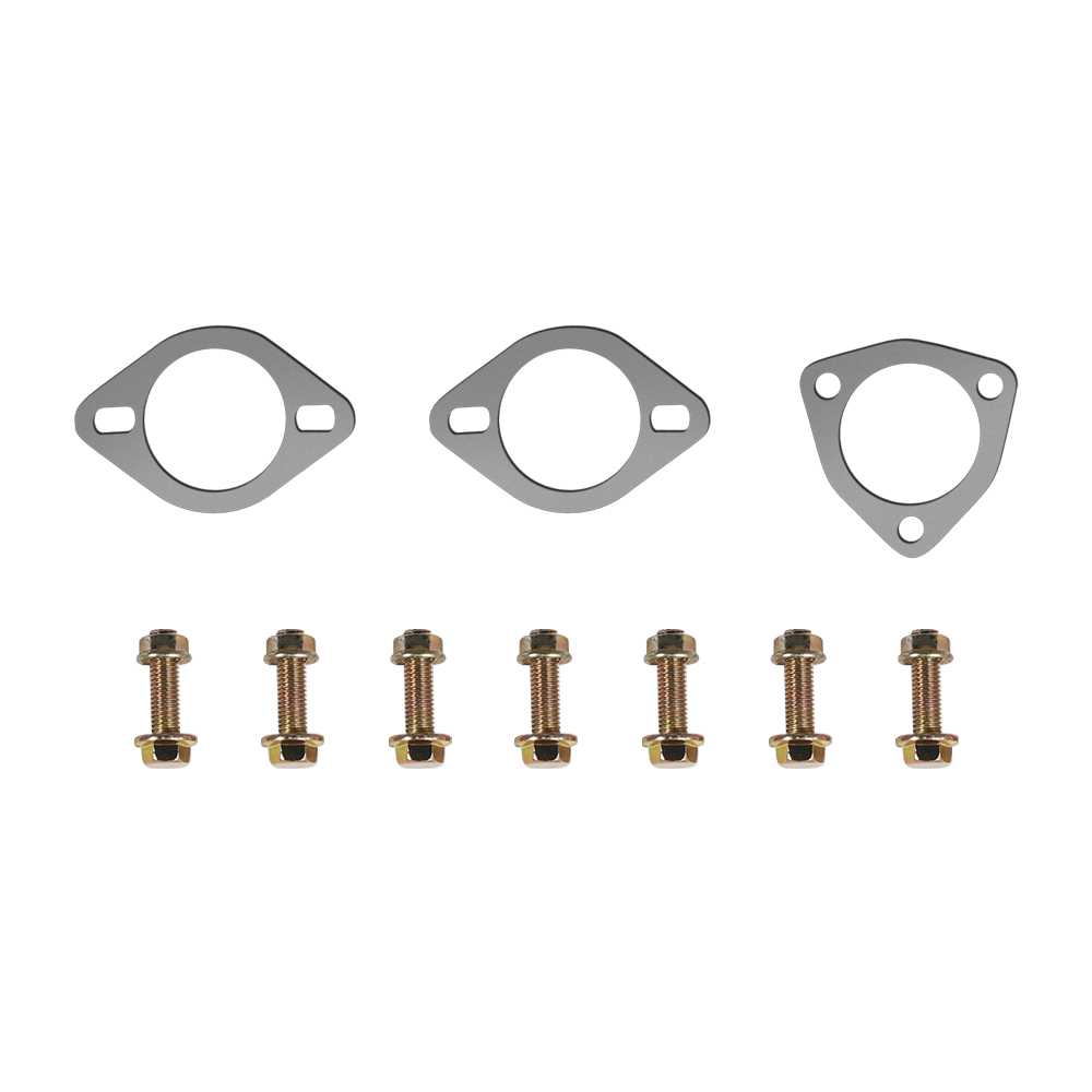 1992-2000 Honda Civic 1.6L 4 Inch Burnt Rolled Muffler Tip 2.25" Catback Exhaust System Flashark