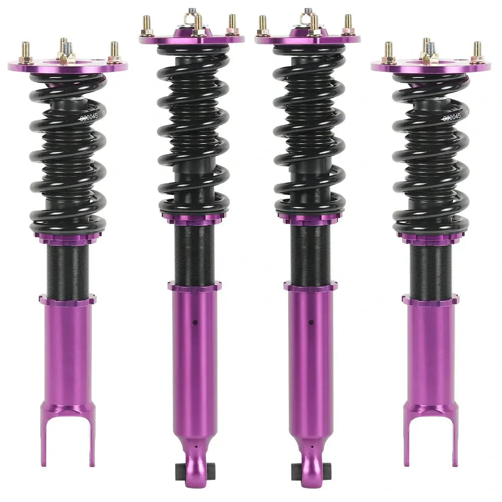 1992-2000 Lexus SC300 SC400 24 Ways Coilover Shock Absorbers Struts 4PCS Flashark