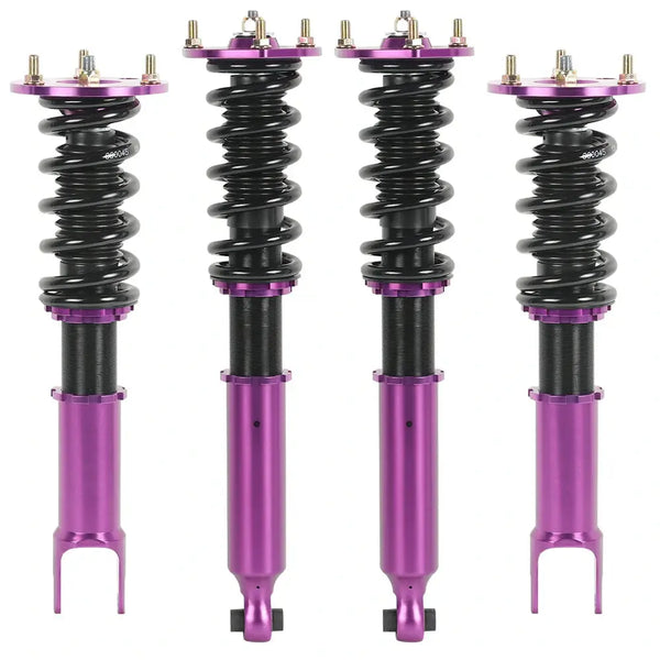 1992-2000 Lexus SC300 SC400 24 Ways Coilover Shock Absorbers Struts 4PCS Flashark