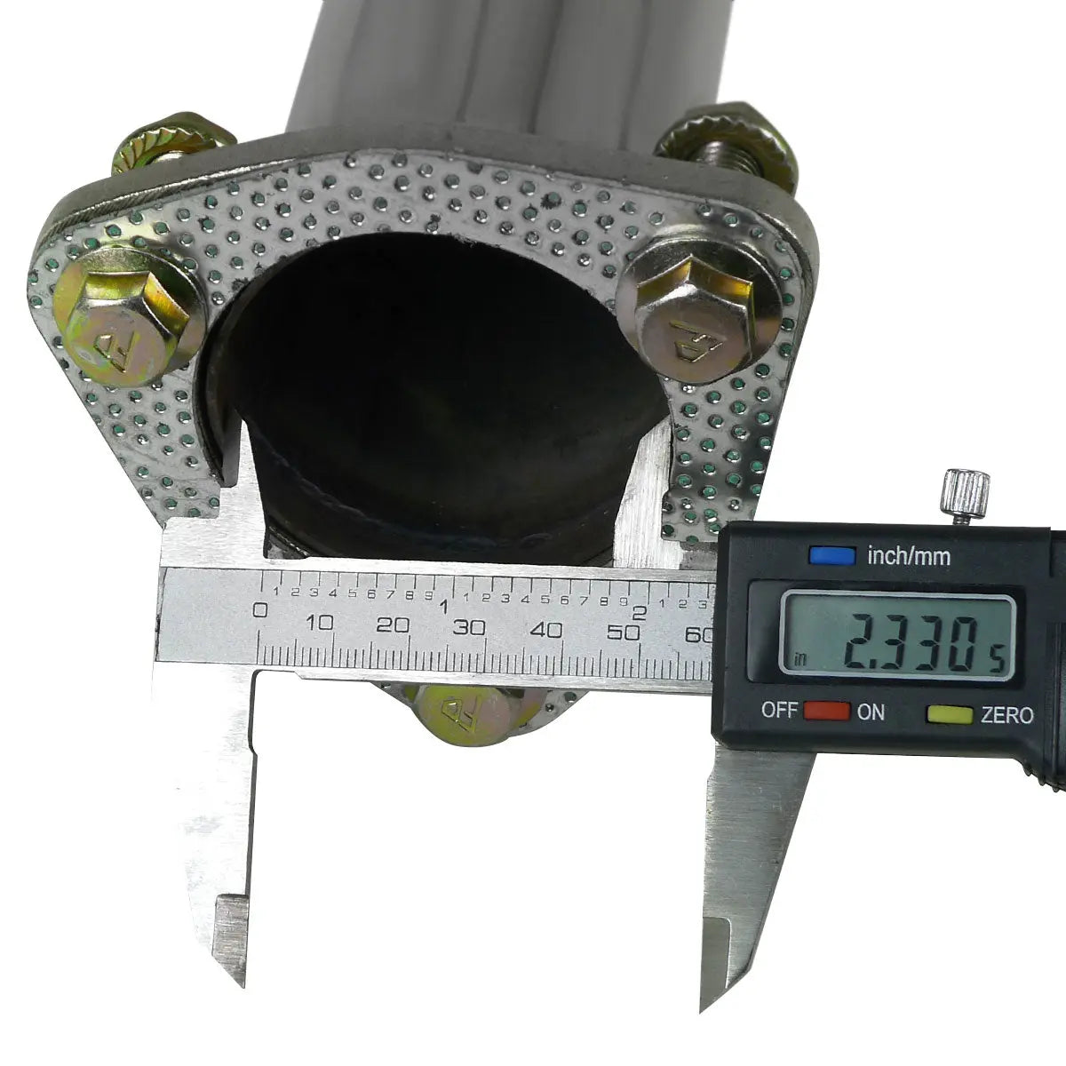 1994-1997 Honda Accord 4.5" Muffler Tip /Cat Back Exhaust System 2.5 Inch Inlet N1 Style 2.2L L4 Engine Flashark