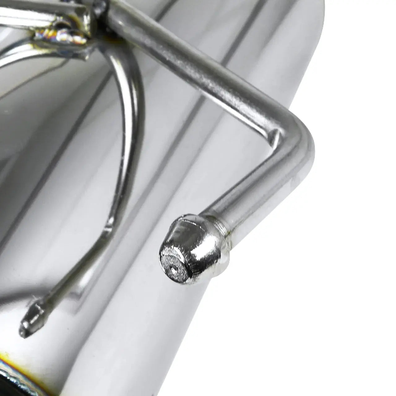 1994-1997 Honda Accord 4.5" Muffler Tip /Cat Back Exhaust System 2.5 Inch Inlet N1 Style 2.2L L4 Engine Flashark