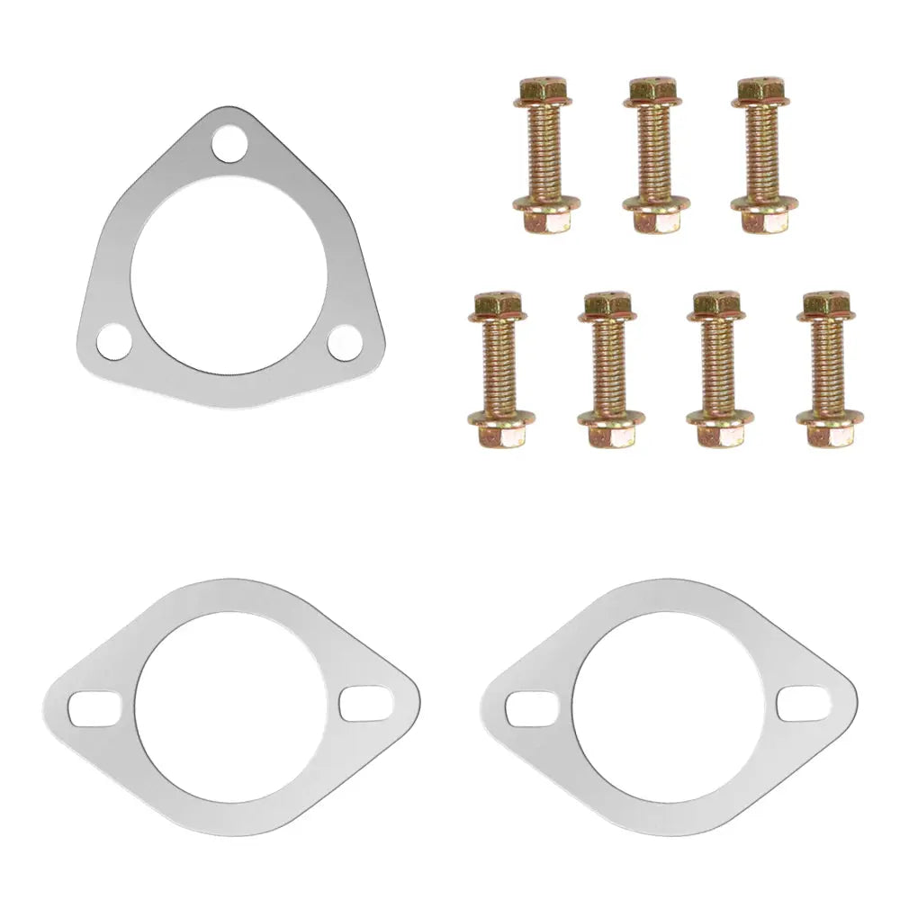 1994-1997 Honda Accord 4.5" Muffler Tip /Cat Back Exhaust System 2.5 Inch Inlet N1 Style 2.2L L4 Engine Flashark