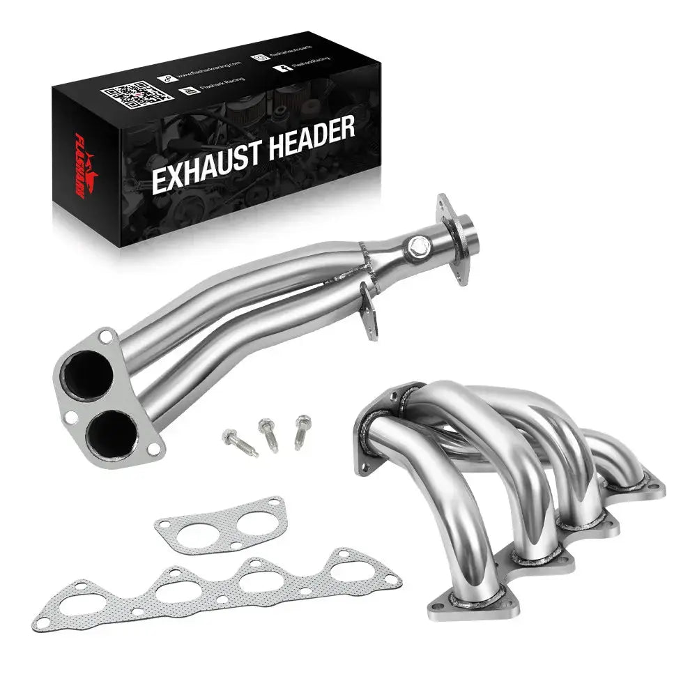 1994-2001 Acura Integra RS/LS Exhaust Header Catback Exhaust Air Intake Kit All-In-One Kit Flashark