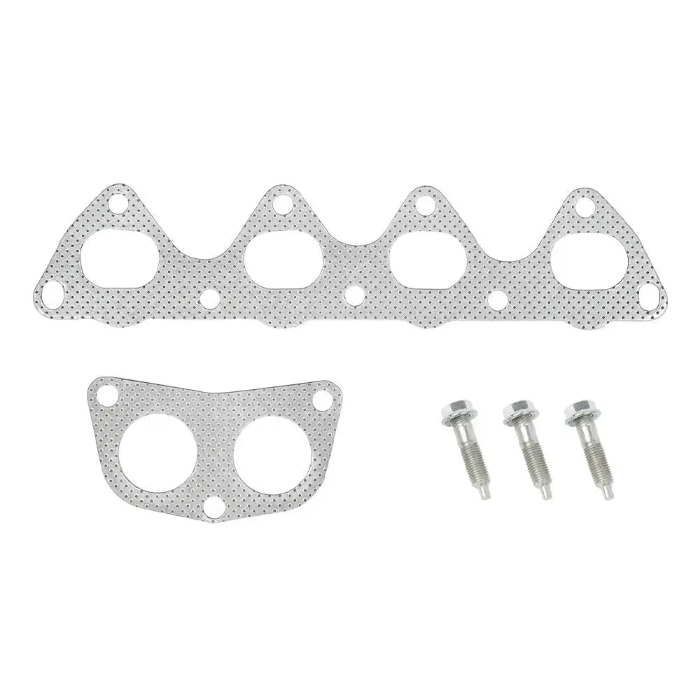 1994-2001 Acura Integra RS/LS Exhaust Header Catback Exhaust Air Intake Kit All-In-One Kit Flashark