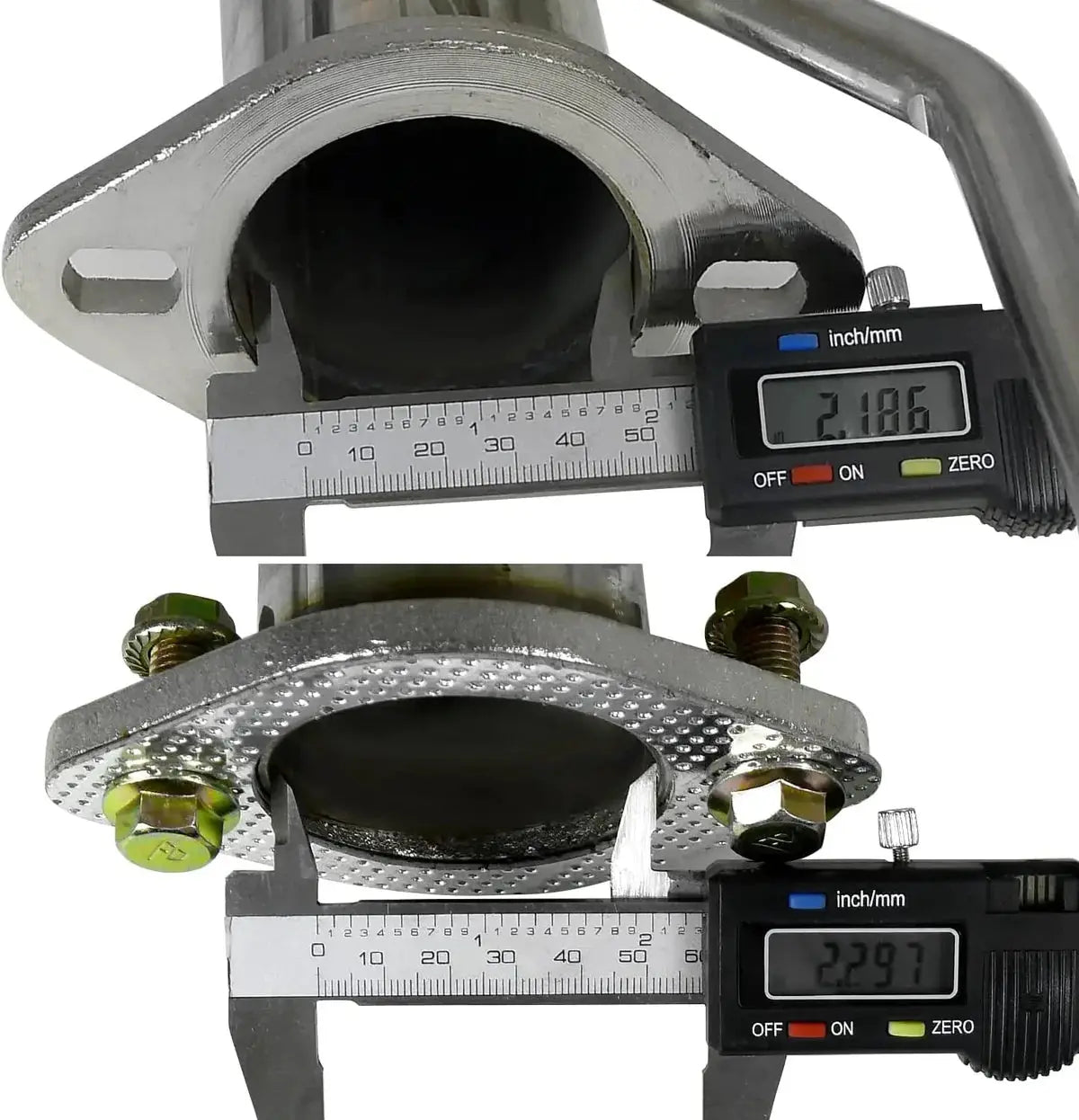 1994-2001 Acura Integra RS/LS Exhaust Header Catback Exhaust Air Intake Kit All-In-One Kit Flashark