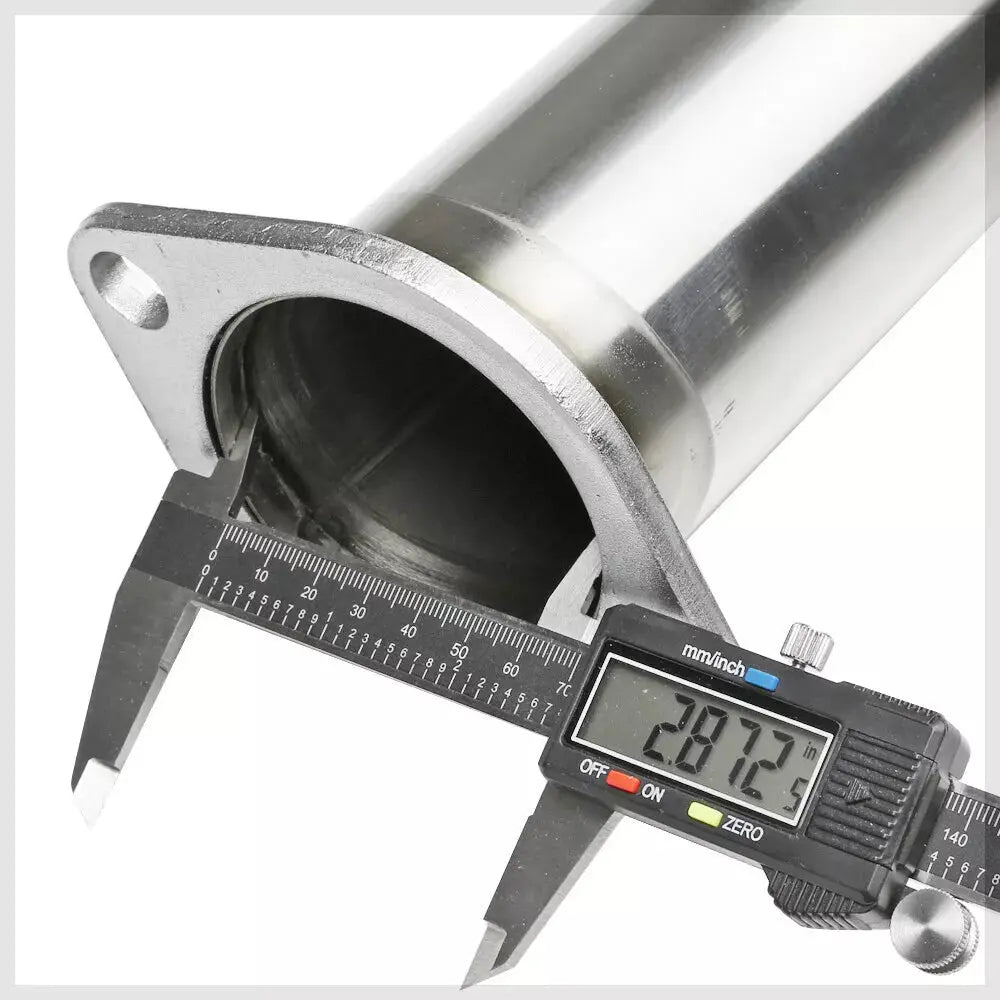 1995-1998 Nissan 240SX S13 S14 4 Inches Muffler Tip Catback Exhaust System 2.4L Flashark