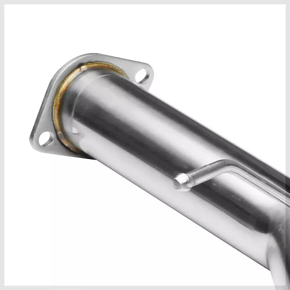 1995-1998 Nissan 240SX S13 S14 4 Inches Muffler Tip Catback Exhaust System 2.4L Flashark