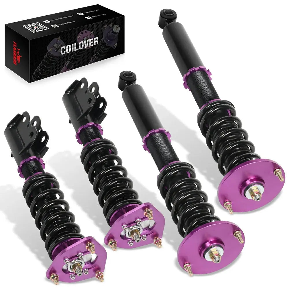 1995-1998 Nissan S14 240SX Coilover Shock Absorbers Struts 4PCS Flashark