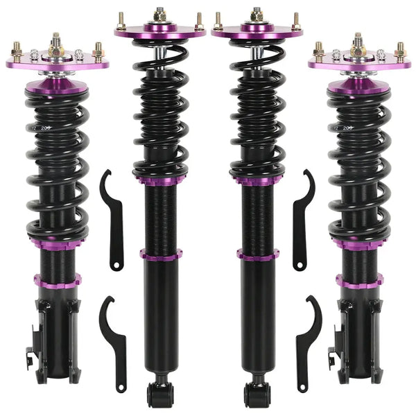 1995-1998 Nissan S14 240SX Coilover Shock Absorbers Struts 4PCS Flashark