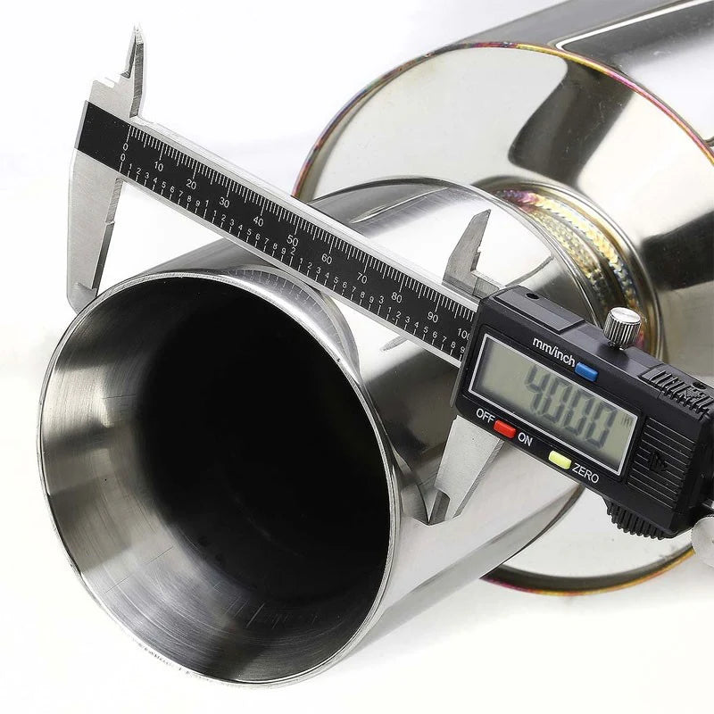 Sistema de escape Catback sin turbo con punta de silenciador estilo N1 para Mitsubishi Eclipse RS/GS 2.0L 1995-1999