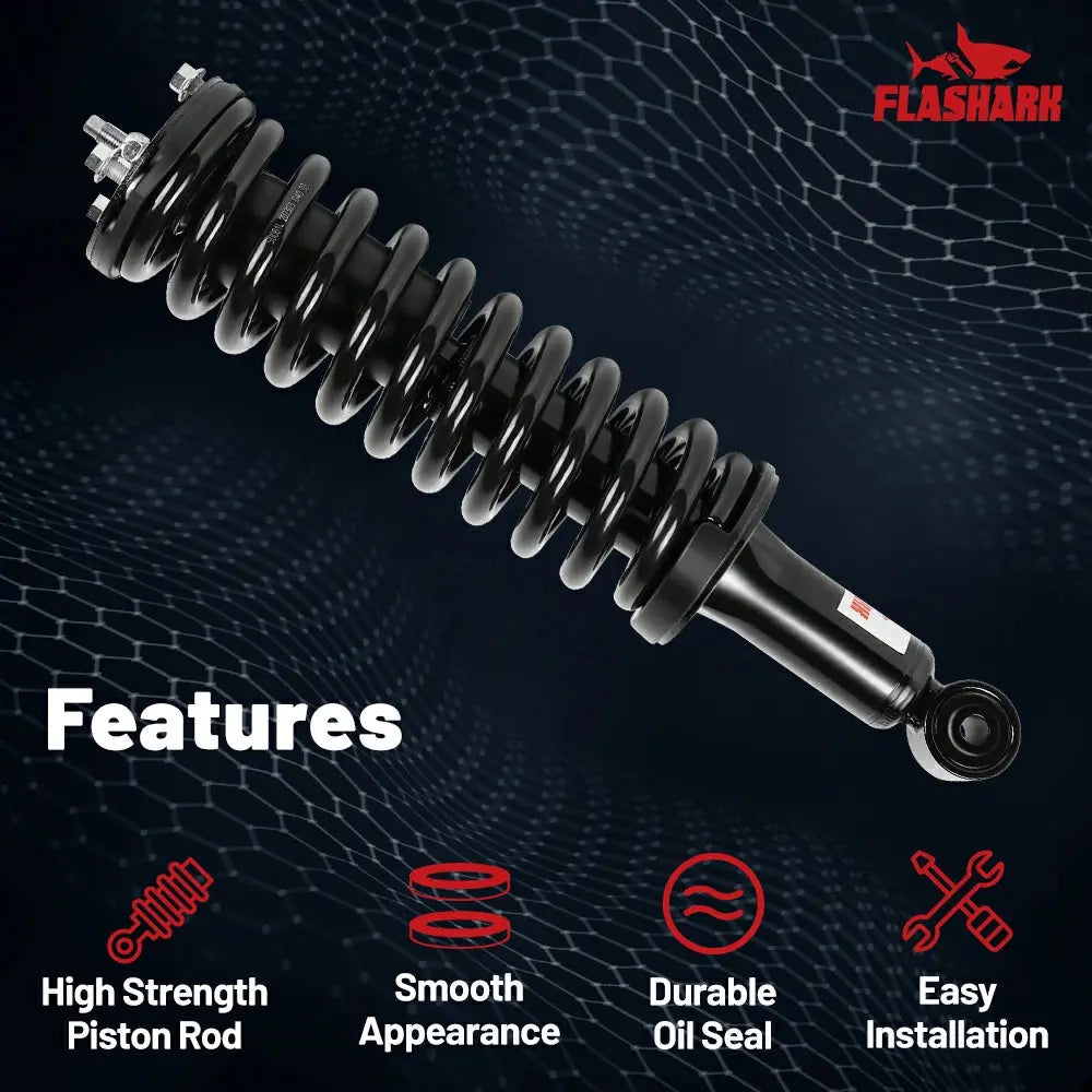 1995-2004 Toyota Tacoma 4WD RWD Front Strut and Spring Assembly 2PCS Flashark