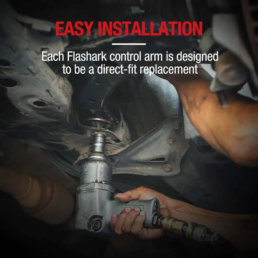 1996-2004 Toyota Tacoma 4Runner 6 Lug Lifted Front Upper Control Arms 2 Inch-4 Inch Flashark