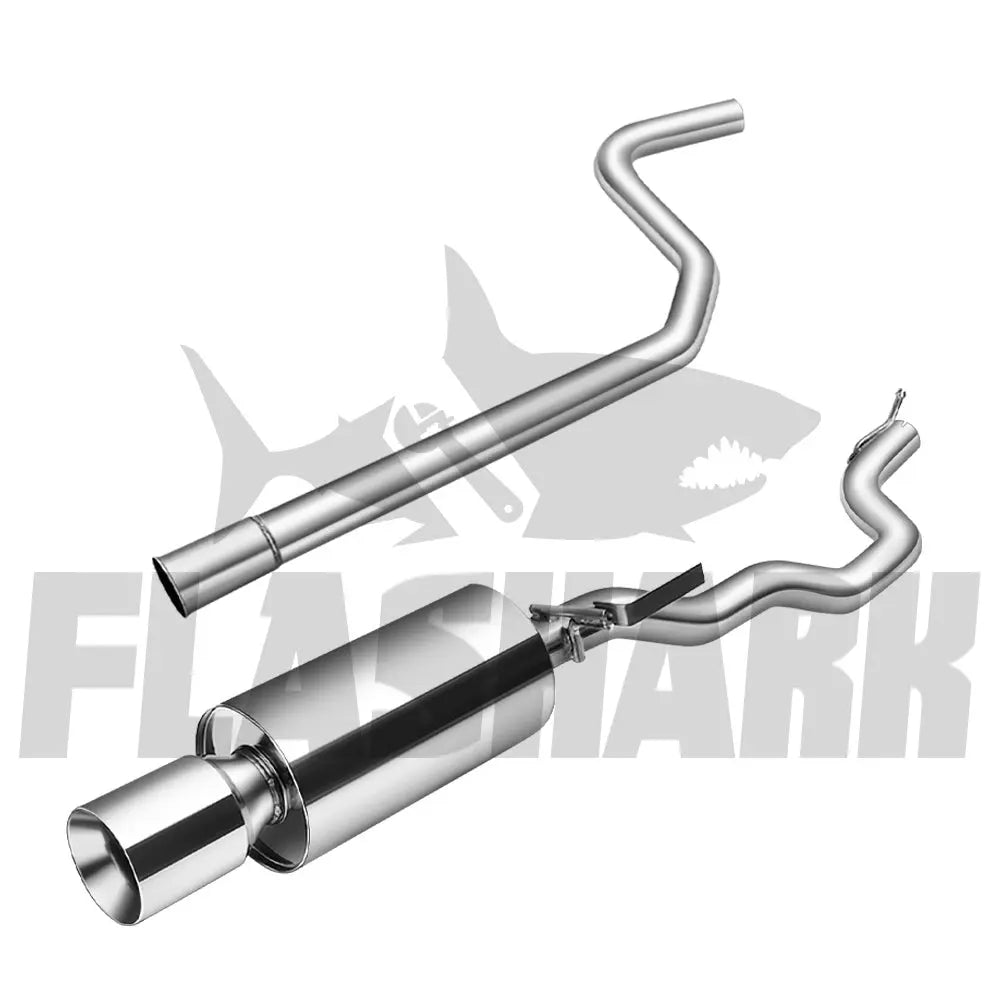 1996-2005 Chevy Chevrolet Cavalier/Sunfire 2.2L Catback Exhaust System w/ N1 Muffler Tip Flashark