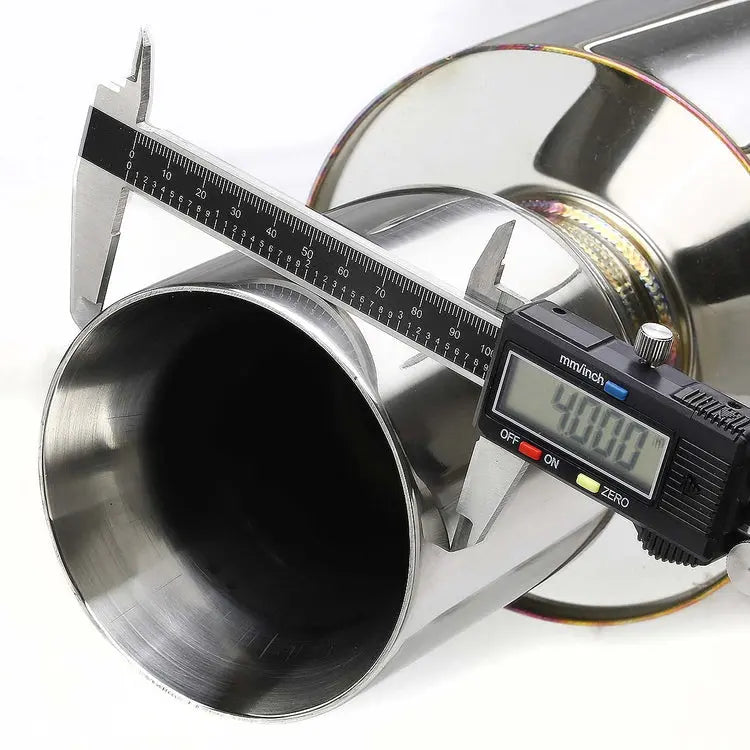 1996-2005 Chevy Chevrolet Cavalier/Sunfire 2.2L Catback Exhaust System w/ N1 Muffler Tip Flashark