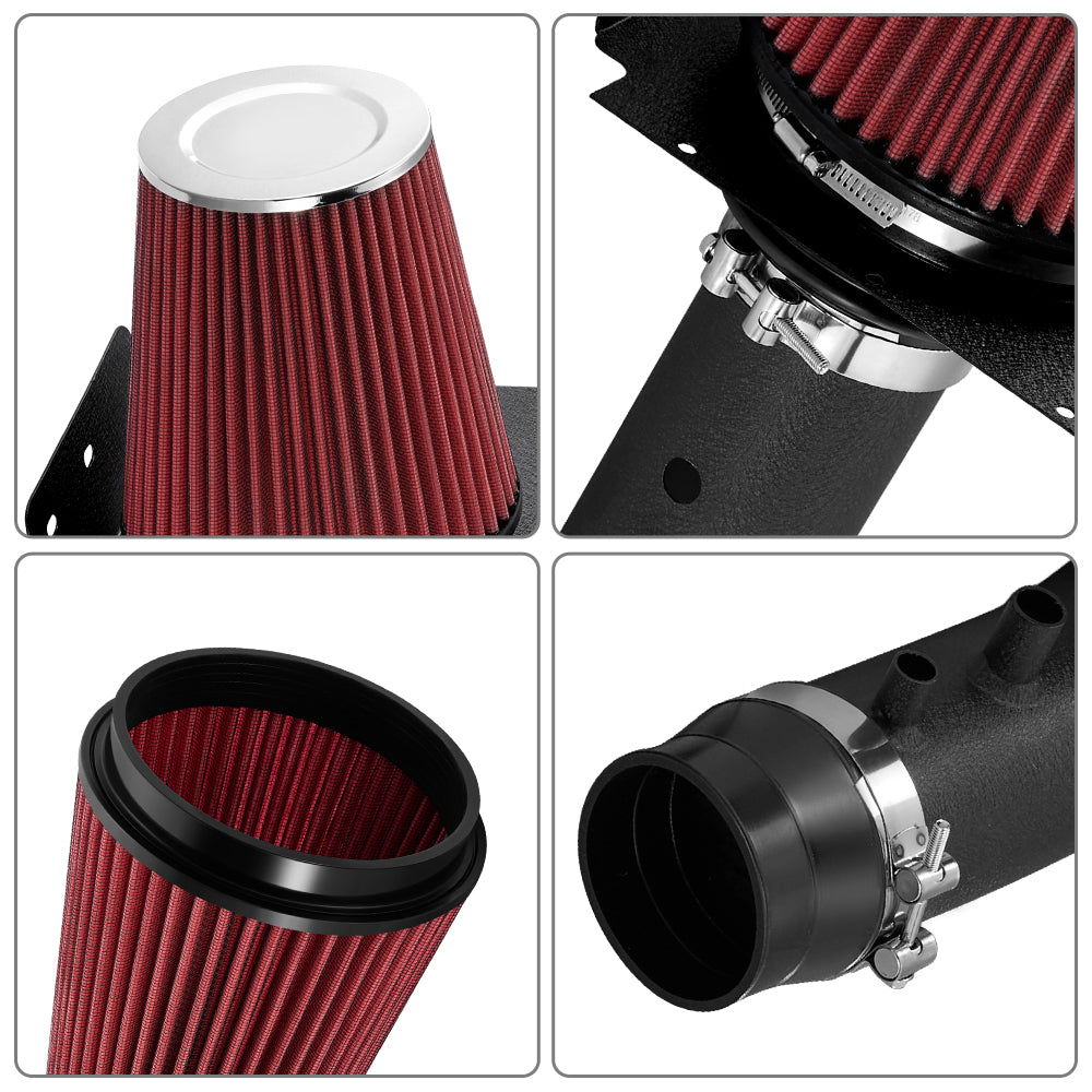 Kit de admisión de aire frío de alto flujo para F150 4.6L 5.4L V8 1997-2003