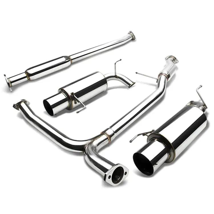 1998-2002 Honda Accord 3.0L V6 Catback Exhaust System w/4.5" Muffler Tip SOHC J30A1 Flashark