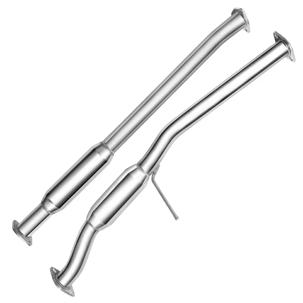 1998-2002 Honda Accord EX/LX 3.0L V6 Catback Exhaust System w/4.5" Muffler Tip SOHC J30A1 Flashark