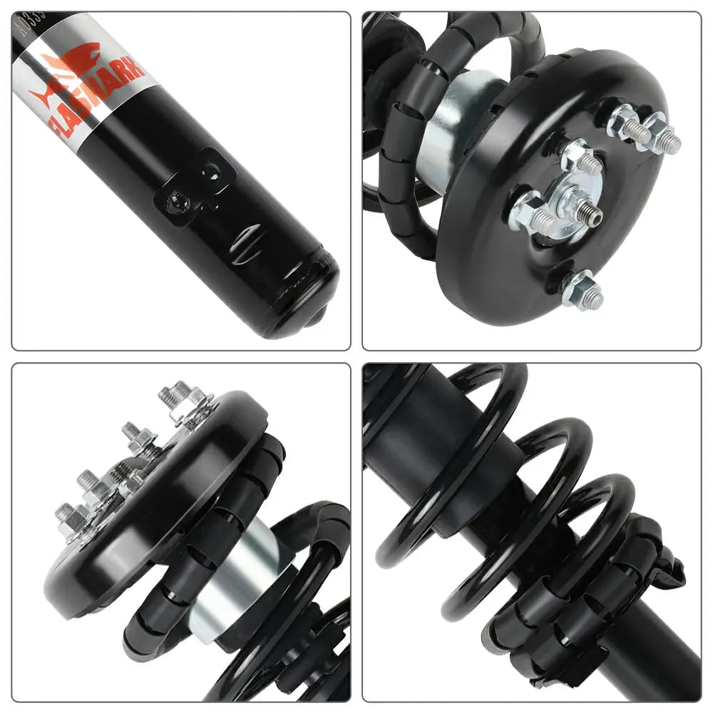 1998-2002 Honda Accord Front Strut and Spring Assembly 2PCS Flashark