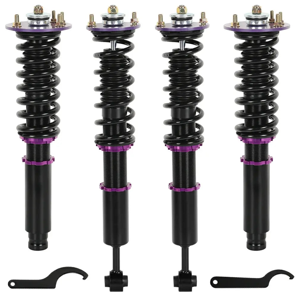 1998-2003 for Honda Accord Acura TL CL Coilover Shock Absorbers Struts 4PCS Flashark